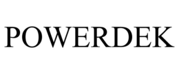 POWERDEK trademark