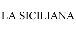 LA SICILIANA trademark