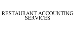 RESTAURANT ACCOUNTING SERVICES trademark