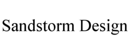 SANDSTORM DESIGN trademark