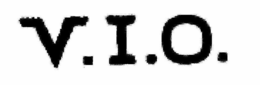 V.I.O. trademark