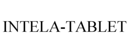 INTELA-TABLET trademark