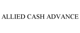 ALLIED CASH ADVANCE trademark