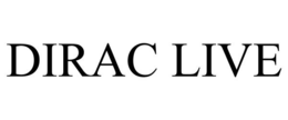 DIRAC LIVE trademark