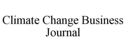 CLIMATE CHANGE BUSINESS JOURNAL trademark
