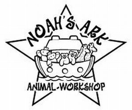 NOAH'S ARK ANIMAL WORKSHOP trademark