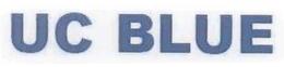 UC BLUE trademark