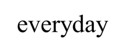 EVERYDAY trademark