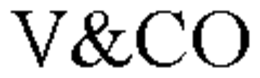 V&CO trademark