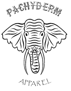 PACHYDERM APPAREL trademark
