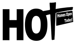 HOT HOMES OPEN TODAY! trademark