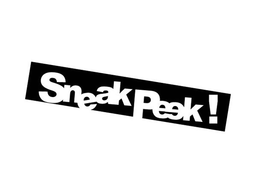 SNEAKPEEK! trademark