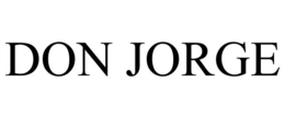 DON JORGE trademark