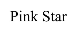 PINK STAR trademark