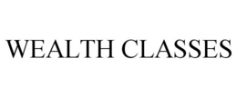 WEALTH CLASSES trademark