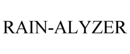 RAIN-ALYZER trademark