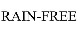RAIN-FREE trademark
