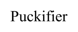 PUCKIFIER trademark