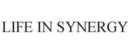 LIFE IN SYNERGY trademark