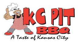 KC PIT BBQ A TASTE OF KANSAS CITY trademark