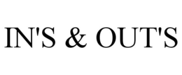 IN'S & OUT'S trademark
