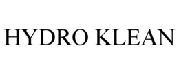 HYDRO KLEAN trademark