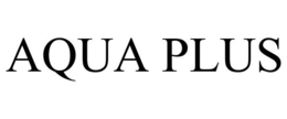 AQUA PLUS trademark