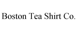 BOSTON TEA SHIRT CO. trademark