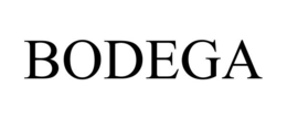 BODEGA trademark