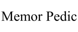 MEMOR PEDIC trademark