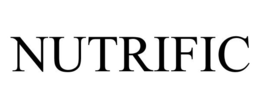 NUTRIFIC trademark