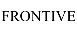 FRONTIVE trademark