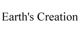 EARTH'S CREATION trademark