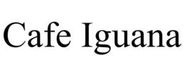 CAFE IGUANA trademark