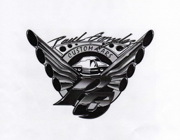 PAUL GONZALEZ CUSTOM CARS PG trademark