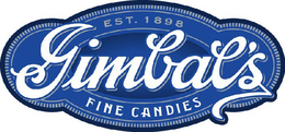 GIMBAL'S FINE CANDIES EST. 1898 trademark