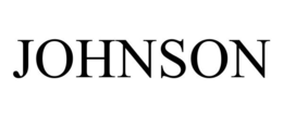 JOHNSON trademark