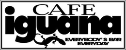 CAFE IGUANA EVERYBODY'S BAR EVERYDAY trademark