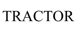 TRACTOR trademark