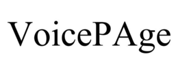 VOICEPAGE trademark