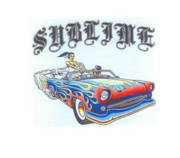 SUBLIME trademark