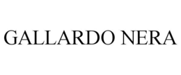 GALLARDO NERA trademark