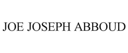 JOE JOSEPH ABBOUD trademark