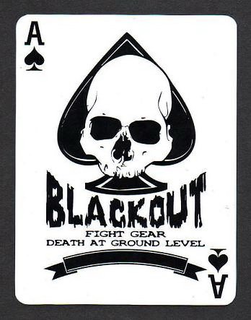BLACKOUT FIGHT GEAR DEATH AT GROUND LEVEL trademark