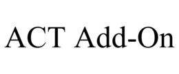 ACT ADD-ON trademark