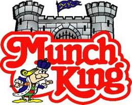 MK MUNCH KING trademark