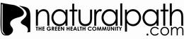 NATURALPATH.COM THE GREEN HEALTH COMMUNITY trademark