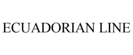 ECUADORIAN LINE trademark