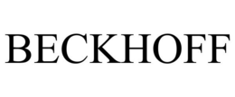BECKHOFF trademark