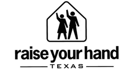 RAISE YOUR HAND TEXAS trademark